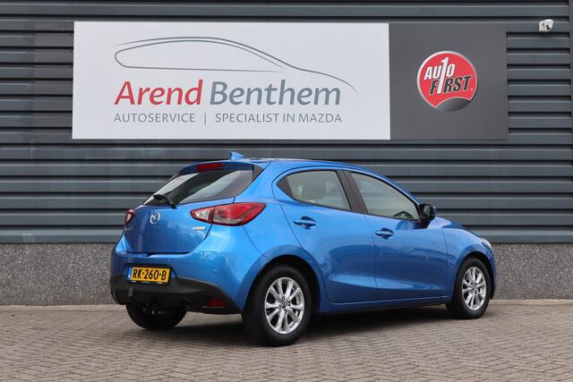 Mazda 2 1.5 Skyactiv-G Dynamic - Trekhaak - 1ste eigenaar