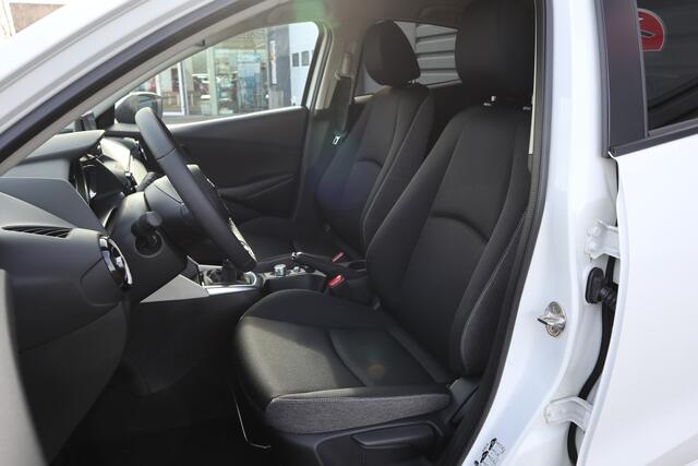 Mazda 2 1.5 e-SkyActiv-G 90 Exclusive-Line - Snowflake White Pearl