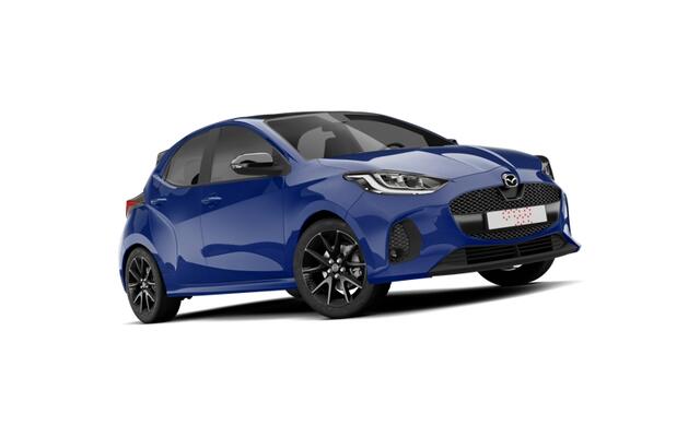 Mazda 2 Hybrid 116 1AT Centre-Line | 15-inch lichtmetalen velgen, Silver | 6 speakers | Achteruitrijcamera
