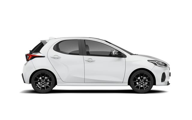 Mazda 2 Hybrid 116 1AT Homura | 6 speakers | 7-inch digitale meterset | Achteruitrijcamera