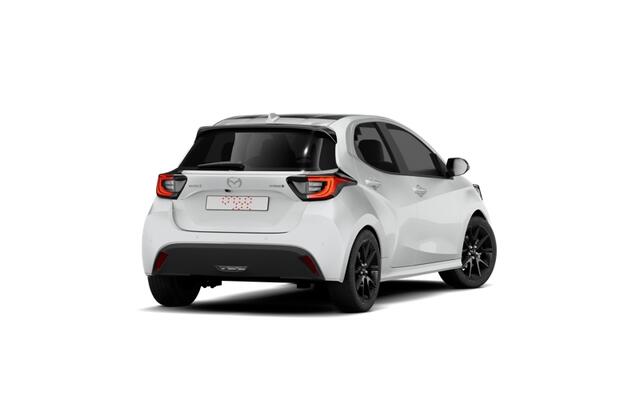 Mazda 2 Hybrid 116 1AT Homura | 6 speakers | 7-inch digitale meterset | Achteruitrijcamera