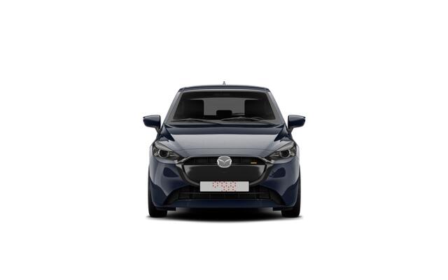 Mazda 2 e-Skyactiv G 90 6MT Exclusive-Line | 16-inch lichtmetalen velgen, Bright Silver | 8-inch LCD touchscreen kleurenscherm | Achteruitrijcamera
