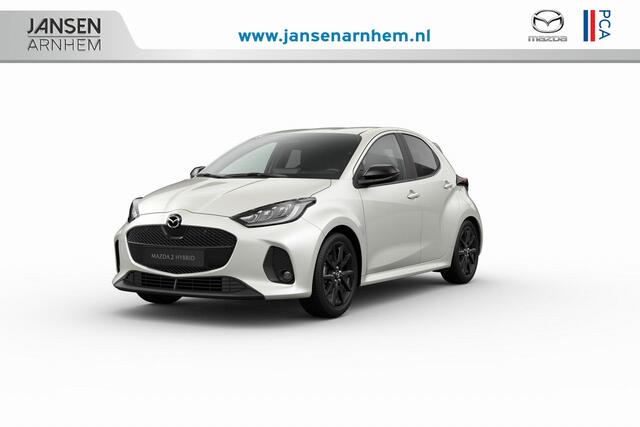 Mazda 2 Hybrid 116 1AT Homura | 6 speakers | 7-inch digitale meterset | Achteruitrijcamera