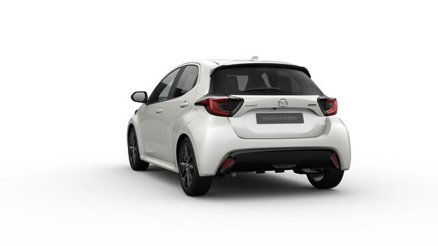 Mazda 2 Hybrid 116 1AT Homura | 6 speakers | 7-inch digitale meterset | Achteruitrijcamera