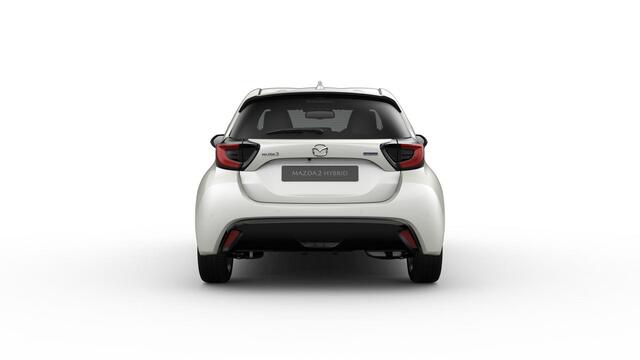 Mazda 2 Hybrid 116 1AT Homura | 6 speakers | 7-inch digitale meterset | Achteruitrijcamera