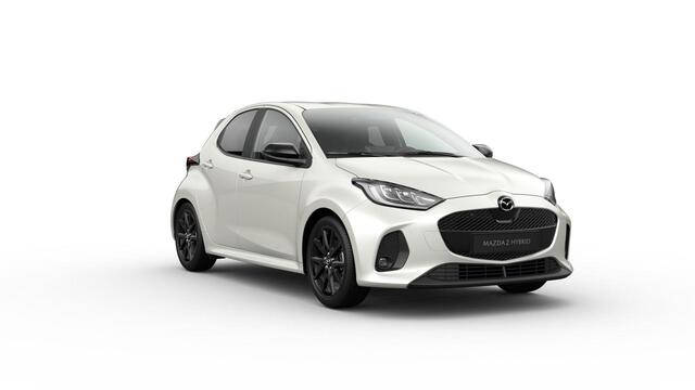 Mazda 2 Hybrid 116 1AT Homura | 6 speakers | 7-inch digitale meterset | Achteruitrijcamera