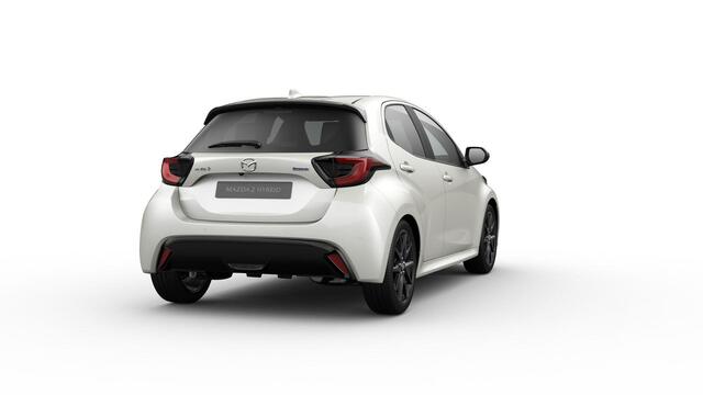Mazda 2 Hybrid 116 1AT Homura | 6 speakers | 7-inch digitale meterset | Achteruitrijcamera