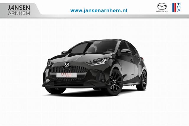 Mazda 2 Hybrid 116 1AT Homura | 6 speakers | 7-inch digitale meterset | Achteruitrijcamera
