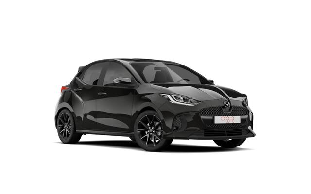 Mazda 2 Hybrid 116 1AT Homura | 6 speakers | 7-inch digitale meterset | Achteruitrijcamera