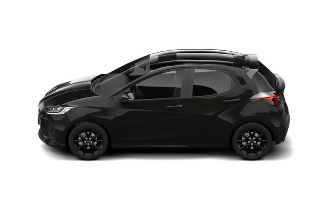 Mazda 2 Hybrid 116 1AT Homura | 6 speakers | 7-inch digitale meterset | Achteruitrijcamera