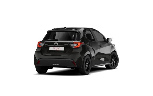 Mazda 2 Hybrid 116 1AT Homura | 6 speakers | 7-inch digitale meterset | Achteruitrijcamera