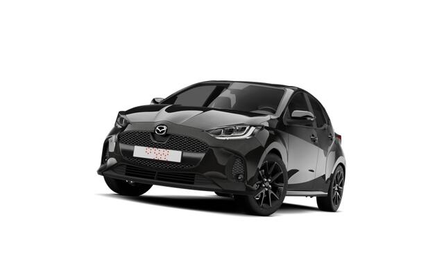Mazda 2 Hybrid 116 1AT Homura | 6 speakers | 7-inch digitale meterset | Achteruitrijcamera