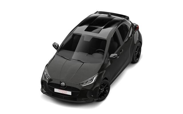 Mazda 2 Hybrid 116 1AT Homura | 6 speakers | 7-inch digitale meterset | Achteruitrijcamera