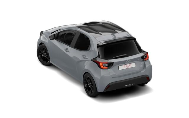 Mazda 2 Hybrid 116 1AT Exclusive-Line | 6 speakers | Achteruitrijcamera | Bandenspanningwaarschuwingssysteem
