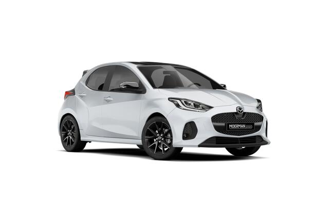 Mazda 2 Hybrid 116 1AT Centre-Line | 15-inch lichtmetalen velgen, Silver | 6 speakers | Achteruitrijcamera
