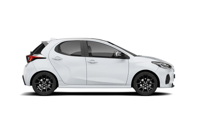Mazda 2 Hybrid 116 1AT Centre-Line | 15-inch lichtmetalen velgen, Silver | 6 speakers | Achteruitrijcamera