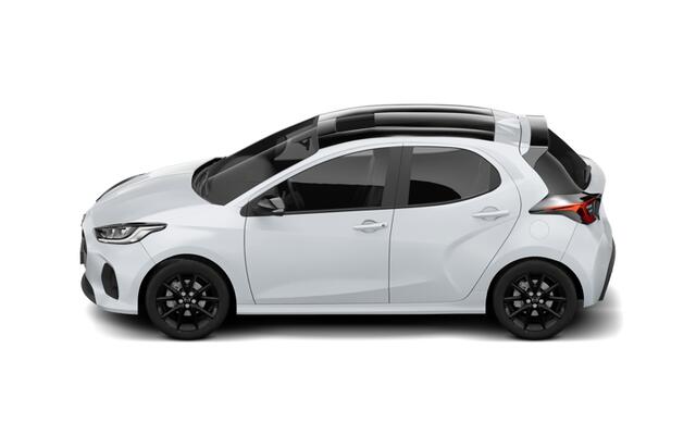 Mazda 2 Hybrid 116 1AT Centre-Line | 15-inch lichtmetalen velgen, Silver | 6 speakers | Achteruitrijcamera