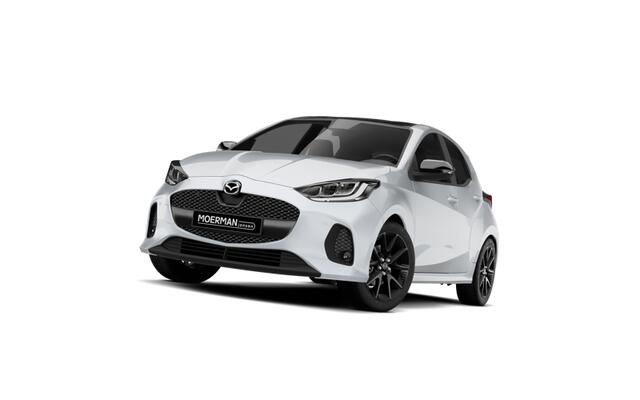 Mazda 2 Hybrid 116 1AT Centre-Line | 15-inch lichtmetalen velgen, Silver | 6 speakers | Achteruitrijcamera