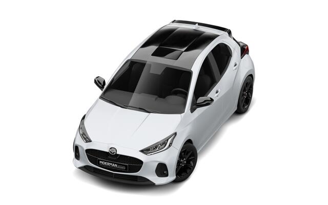 Mazda 2 Hybrid 116 1AT Centre-Line | 15-inch lichtmetalen velgen, Silver | 6 speakers | Achteruitrijcamera