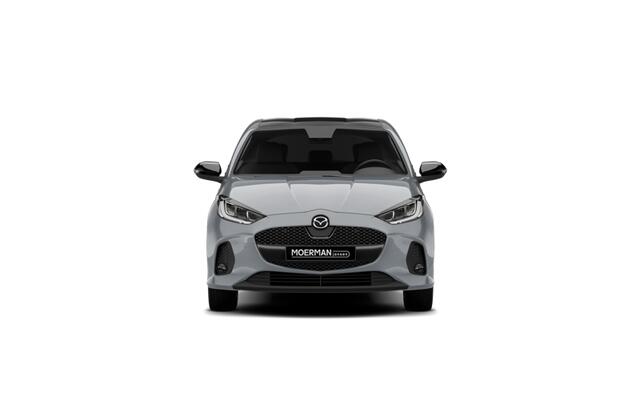 Mazda 2 Hybrid 116 1AT Exclusive-Line | 6 speakers | Achteruitrijcamera | Bandenspanningwaarschuwingssysteem
