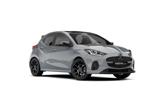Mazda 2 Hybrid 116 1AT Exclusive-Line | 6 speakers | Achteruitrijcamera | Bandenspanningwaarschuwingssysteem