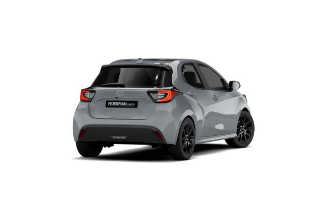 Mazda 2 Hybrid 116 1AT Exclusive-Line | 6 speakers | Achteruitrijcamera | Bandenspanningwaarschuwingssysteem
