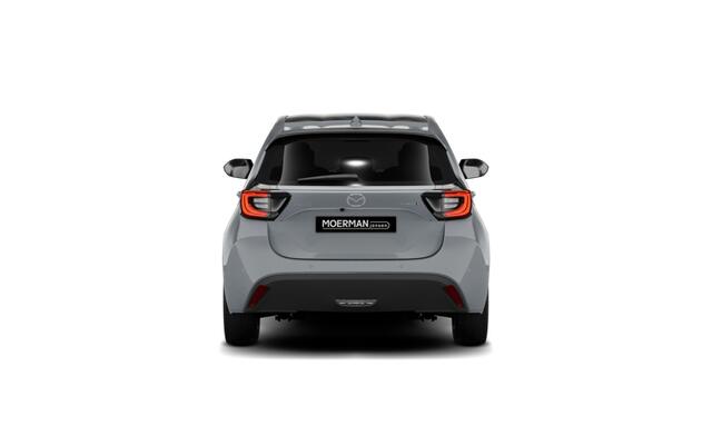 Mazda 2 Hybrid 116 1AT Exclusive-Line | 6 speakers | Achteruitrijcamera | Bandenspanningwaarschuwingssysteem