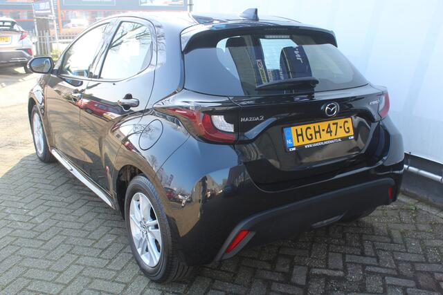 Mazda 2 Hybrid 1.5 Pure Navigatie l Parkeercamera l Stoelverwarming l AppleCarPlay/AndroidAuto
