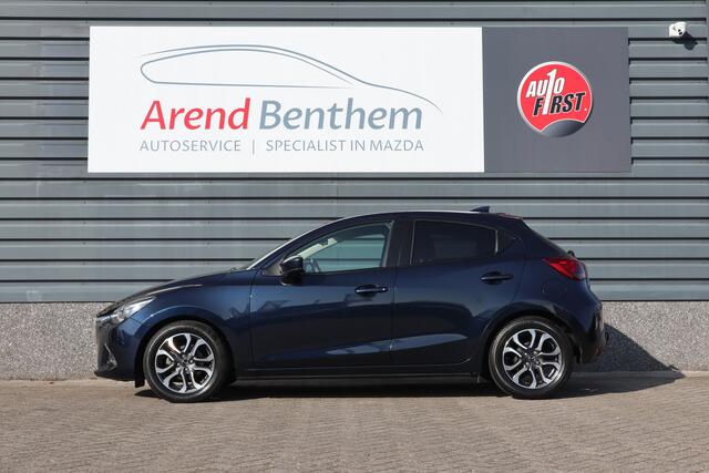 Mazda 2 1.5 Skyactiv-G GT-M - Trekhaak - NAP - 100% onderhouden