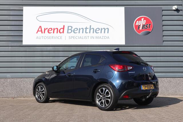 Mazda 2 1.5 Skyactiv-G GT-M - Trekhaak - NAP - 100% onderhouden