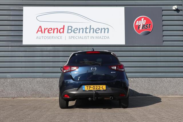 Mazda 2 1.5 Skyactiv-G GT-M - Trekhaak - NAP - 100% onderhouden