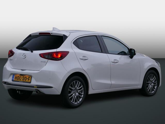 Mazda 2 1.5 SkyActiv-G 90 Exclusive-Line | AUTOMAAT | Stoelverwarming | RIJKLAARPRIJS!