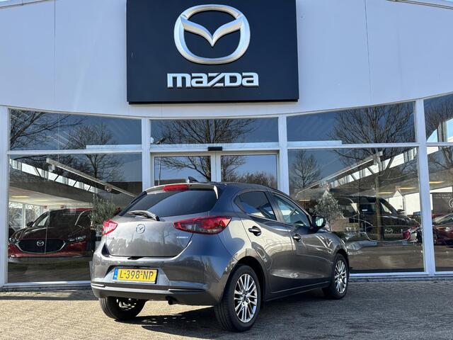 Mazda 2 1.5 Skyactiv-G Style Selected 1e Eig., Dealerond., NL-Auto, Carplay/ Android Auto, Navigatie, A.Rijcamera, Airco, LM velgen, Zeer nette auto.