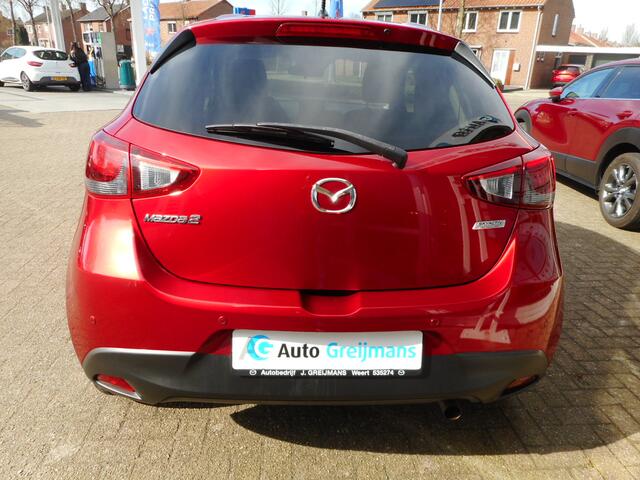 Mazda 2 1.5 Skyactiv-G TS Connective Pack