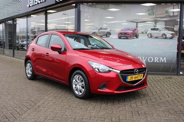 Mazda 2 1.5 Skyactiv-G TS , Automaat, Trekhaak, Airco, All Season, Cruise, Radio