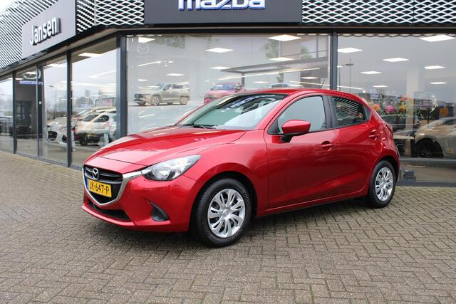 Mazda 2 1.5 Skyactiv-G TS , Automaat, Trekhaak, Airco, All Season, Cruise, Radio