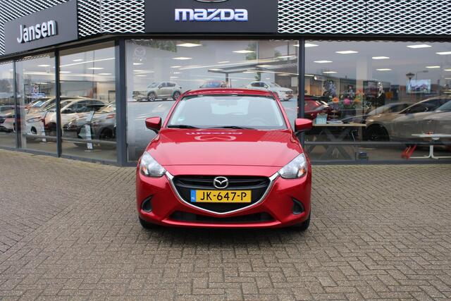Mazda 2 1.5 Skyactiv-G TS , Automaat, Trekhaak, Airco, All Season, Cruise, Radio