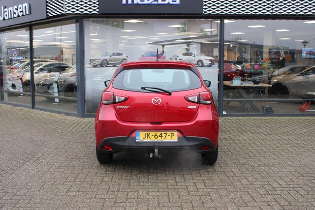 Mazda 2 1.5 Skyactiv-G TS , Automaat, Trekhaak, Airco, All Season, Cruise, Radio