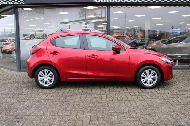 Mazda 2 1.5 Skyactiv-G TS , Automaat, Trekhaak, Airco, All Season, Cruise, Radio