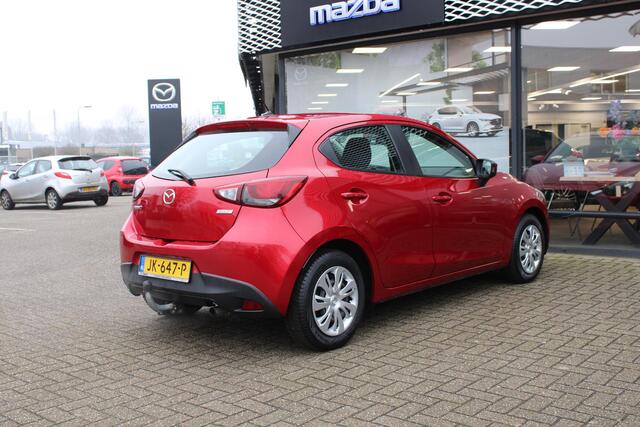 Mazda 2 1.5 Skyactiv-G TS , Automaat, Trekhaak, Airco, All Season, Cruise, Radio