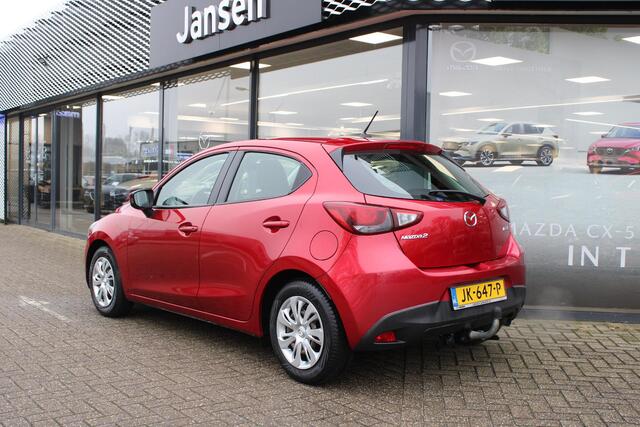 Mazda 2 1.5 Skyactiv-G TS , Automaat, Trekhaak, Airco, All Season, Cruise, Radio