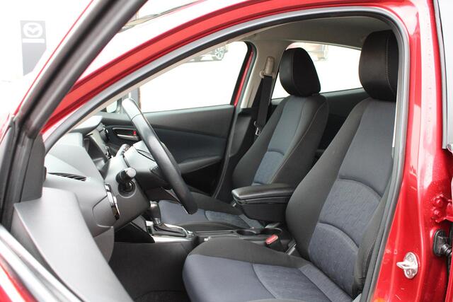 Mazda 2 1.5 Skyactiv-G TS , Automaat, Trekhaak, Airco, All Season, Cruise, Radio