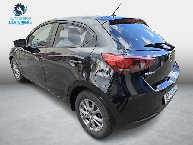 Mazda 2 1.5 Skyactiv-G Luxury Stoelverwarming / Cruise / Automaat