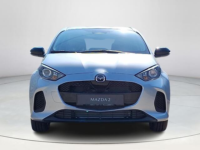Mazda 2 Hybrid 1.5 Exclusive-line | Achteruitrijcamera | Stoel/stuurverwarming | Apple Carplay/Android Auto | Climate control | Lichtmetalen velgen |