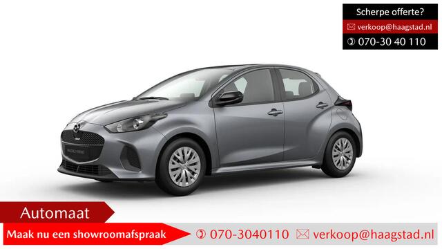 Mazda 2 Hybrid 1.5 Prime-line Haagstad netto deal! (huidige nieuwprijs ¤27.740) / Registratie 03-2025!