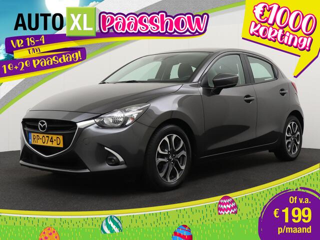 Mazda 2 1.5 90 PK Skyactiv-G Dynamic+ Cruise Navi Park. Sens 16' LMV