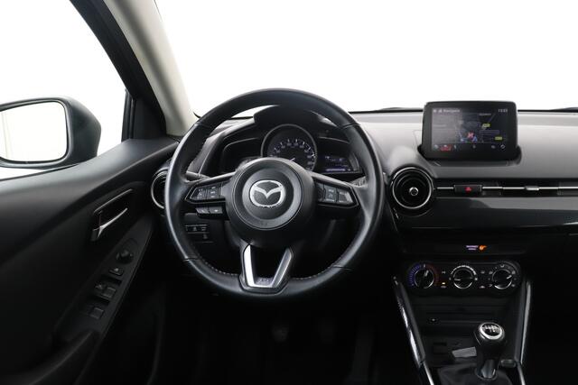 Mazda 2 1.5 90 PK Skyactiv-G Dynamic+ Cruise Navi Park. Sens 16' LMV