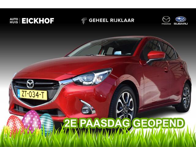Mazda 2 1.5 Skyactiv-G GT-M - Dealeronderhouden