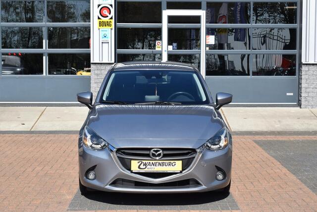 Mazda 2 1.5 Skyactiv-G GT-M Airco, Cruise Control, Navi, Km 144000 !!