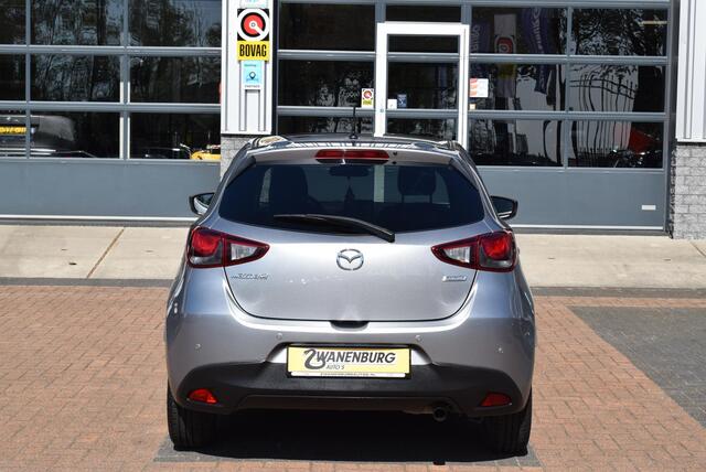 Mazda 2 1.5 Skyactiv-G GT-M Airco, Cruise Control, Navi, Km 144000 !!
